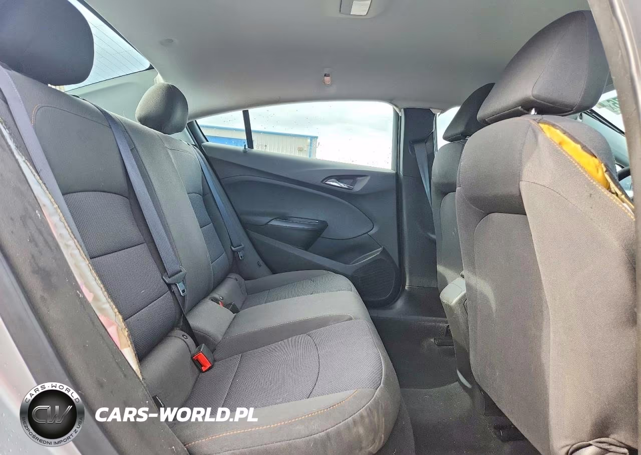 2019 Chevrolet Cruze Ls VIN:1G1BC5SM6K7147052 - 10
