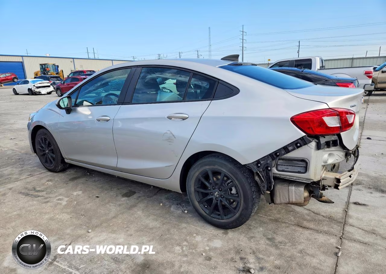 2019 Chevrolet Cruze Ls VIN:1G1BC5SM6K7147052 - 2