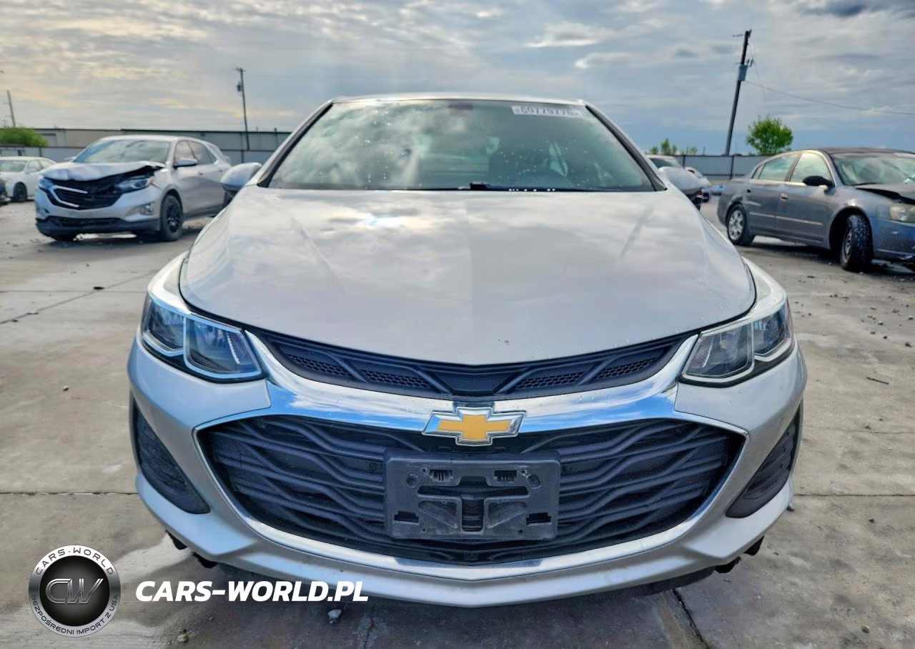 2019 Chevrolet Cruze Ls VIN:1G1BC5SM6K7147052 - 5