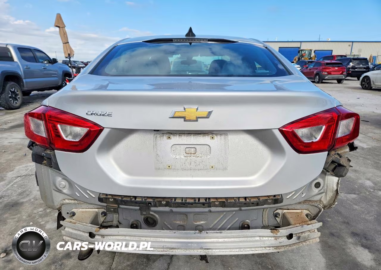 2019 Chevrolet Cruze Ls VIN:1G1BC5SM6K7147052 - 6
