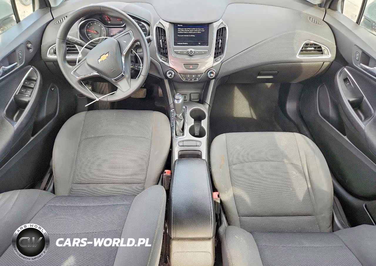 2019 Chevrolet Cruze Ls VIN:1G1BC5SM6K7147052 - 8