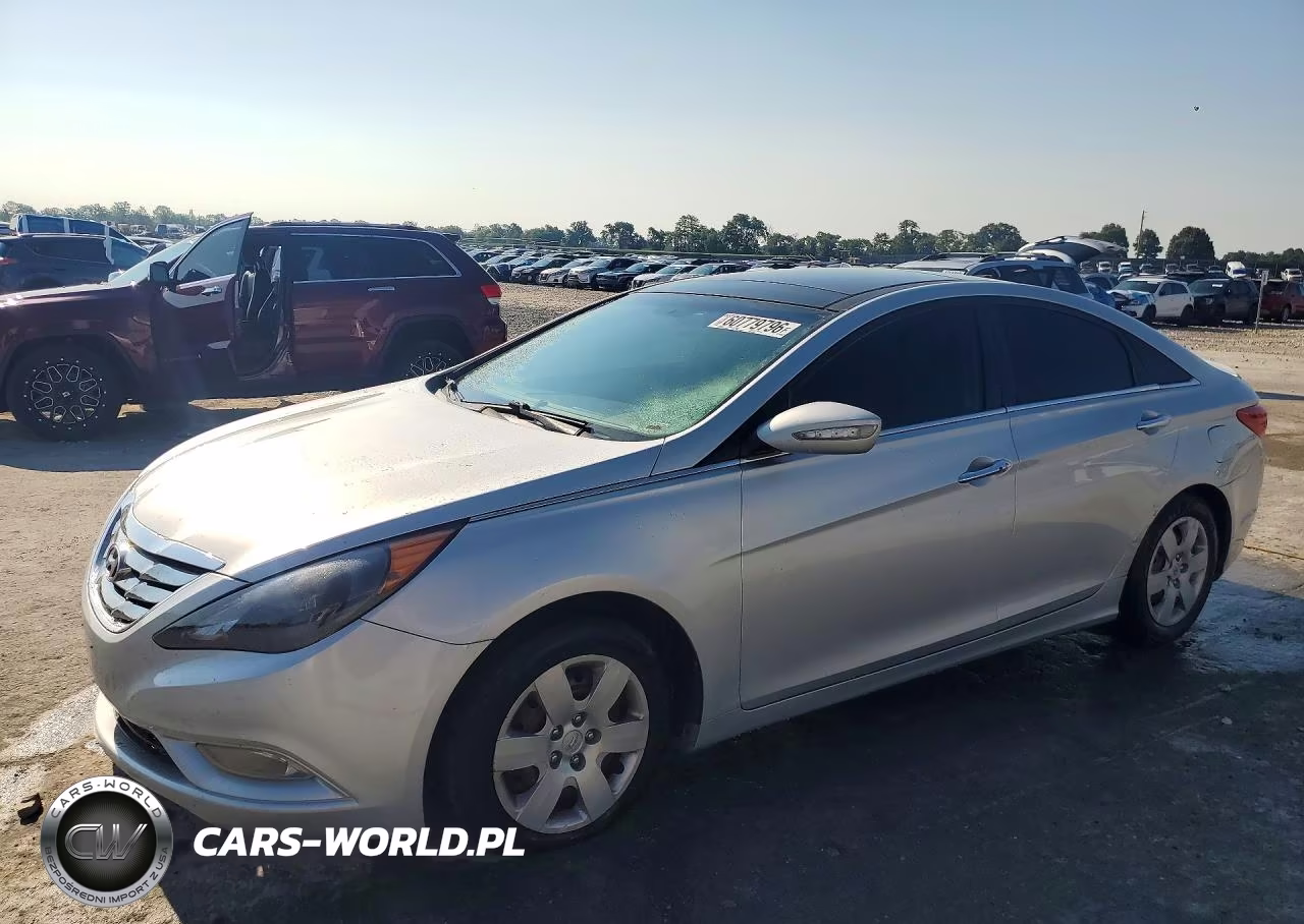 2013 Hyundai Sonata Limited 2.0T