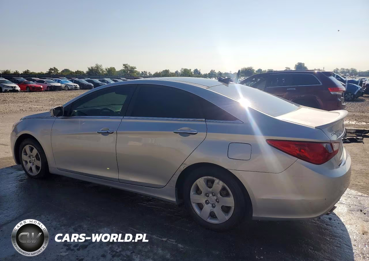 2013 Hyundai Sonata Limited 2.0T VIN:5NPEC4AB7DH809234 - 2