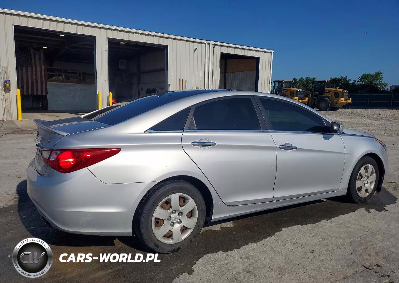 2013 Hyundai Sonata Limited 2.0T VIN:5NPEC4AB7DH809234 - 3
