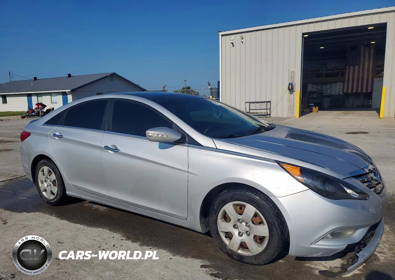 2013 Hyundai Sonata Limited 2.0T VIN:5NPEC4AB7DH809234 - 4