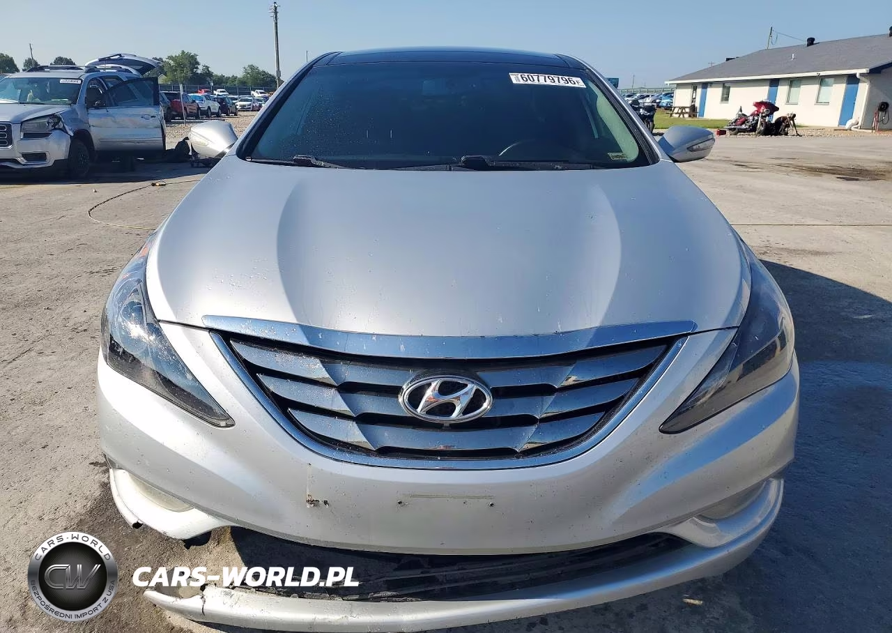 2013 Hyundai Sonata Limited 2.0T VIN:5NPEC4AB7DH809234 - 5