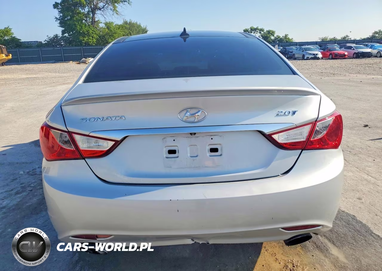 2013 Hyundai Sonata Limited 2.0T VIN:5NPEC4AB7DH809234 - 6
