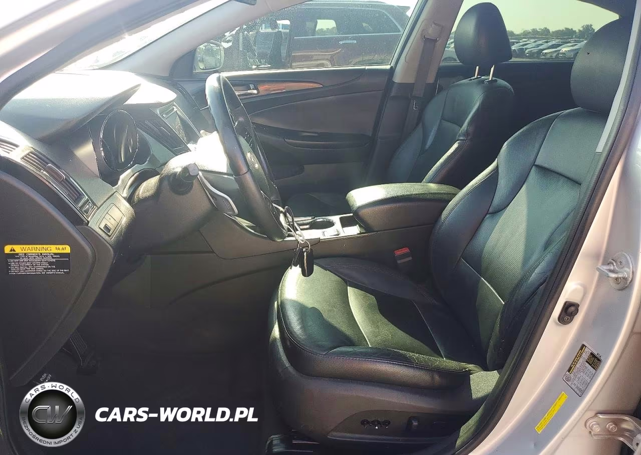 2013 Hyundai Sonata Limited 2.0T VIN:5NPEC4AB7DH809234 - 7
