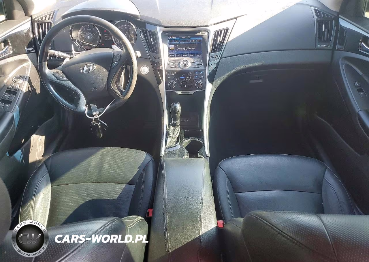 2013 Hyundai Sonata Limited 2.0T VIN:5NPEC4AB7DH809234 - 8