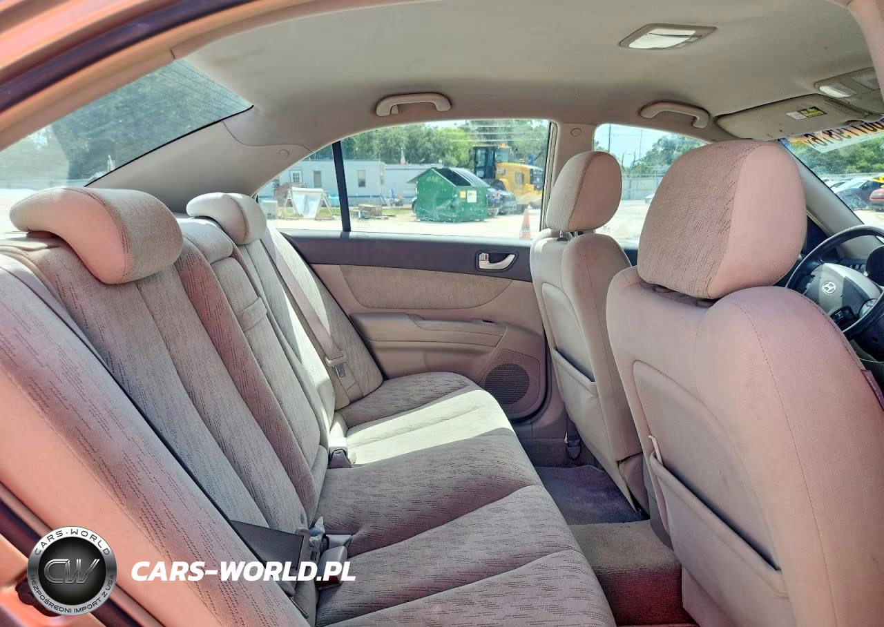 2006 Hyundai Sonata Gl VIN:KMHET46C56A107016 - 10