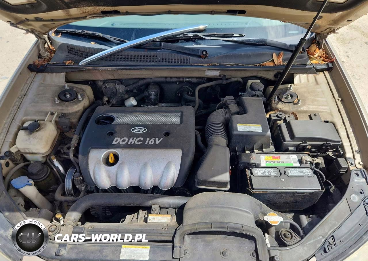 2006 Hyundai Sonata Gl VIN:KMHET46C56A107016 - 11