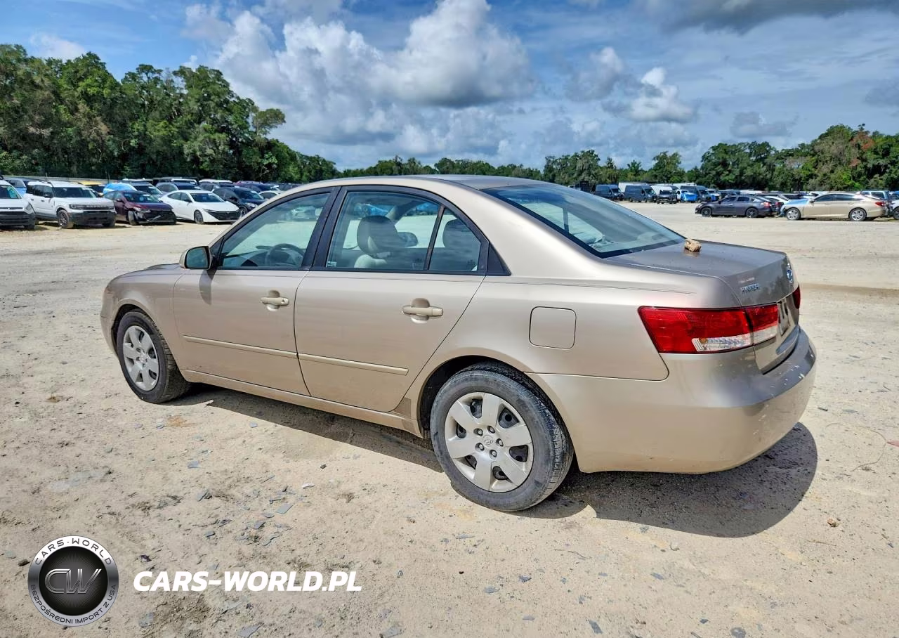 2006 Hyundai Sonata Gl VIN:KMHET46C56A107016 - 2