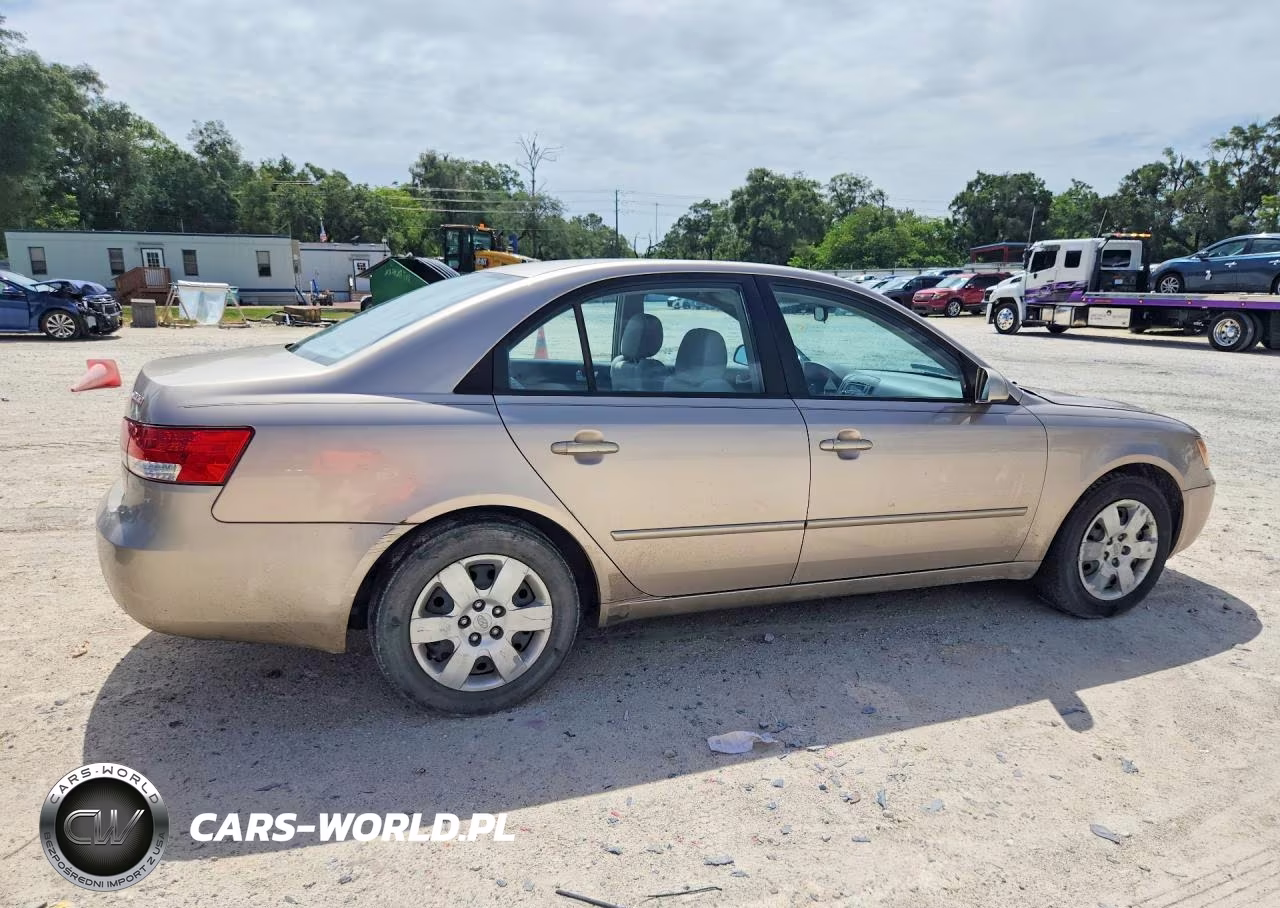 2006 Hyundai Sonata Gl VIN:KMHET46C56A107016 - 3