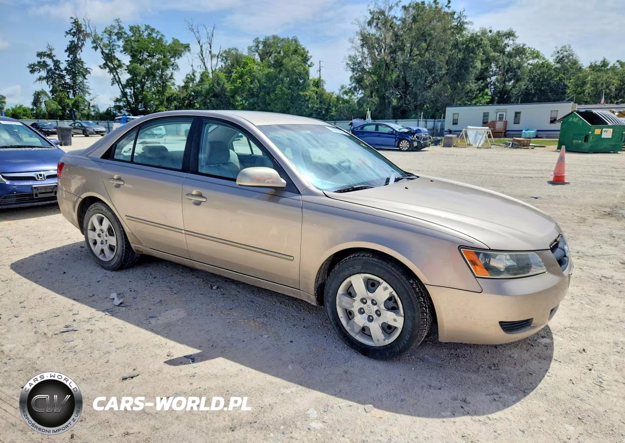 2006 Hyundai Sonata Gl VIN:KMHET46C56A107016 - 4