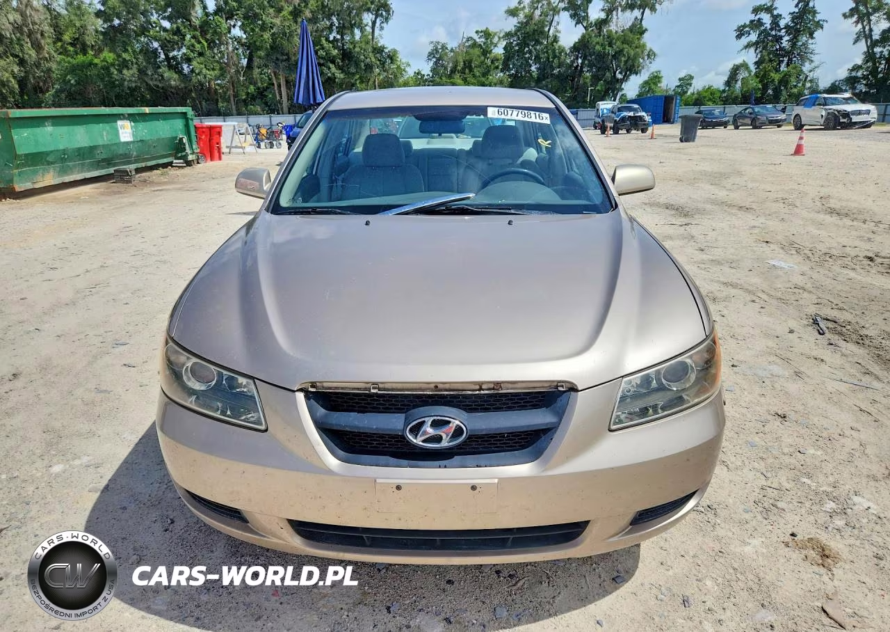 2006 Hyundai Sonata Gl VIN:KMHET46C56A107016 - 5