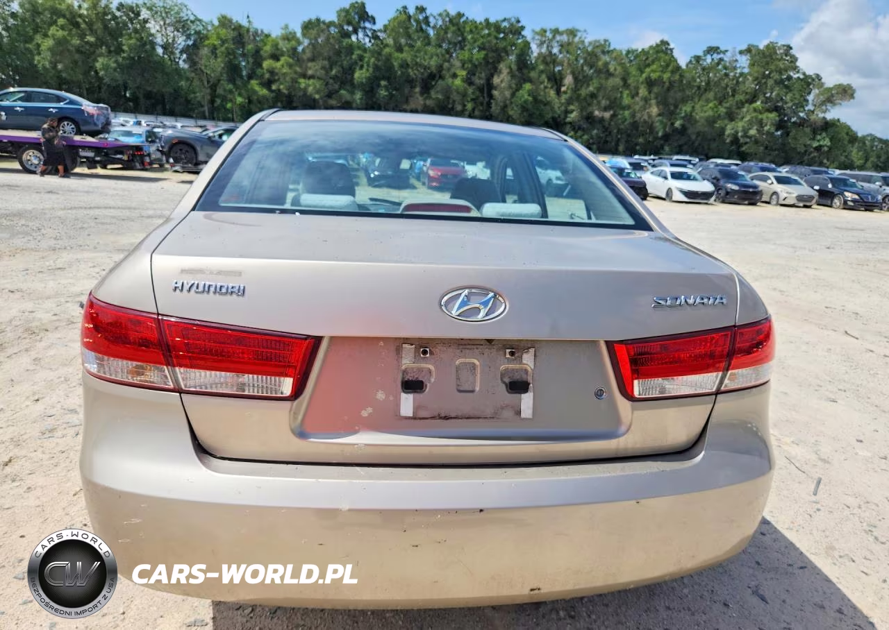 2006 Hyundai Sonata Gl VIN:KMHET46C56A107016 - 6