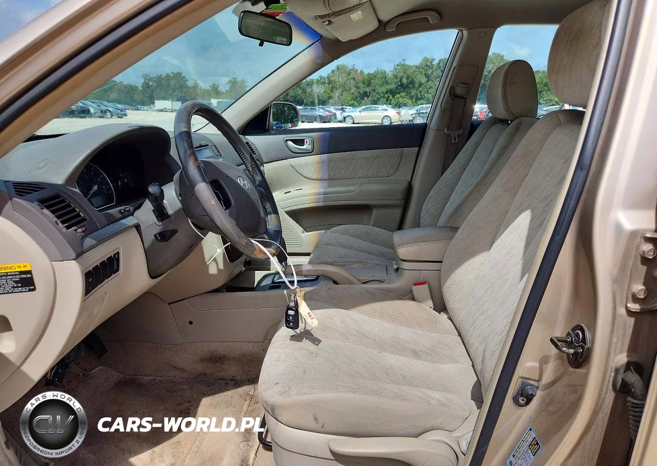 2006 Hyundai Sonata Gl VIN:KMHET46C56A107016 - 7