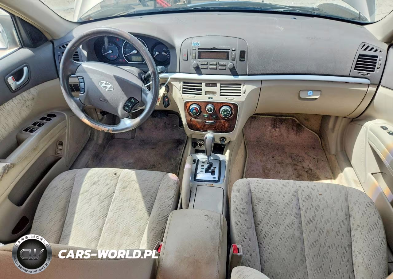 2006 Hyundai Sonata Gl VIN:KMHET46C56A107016 - 8