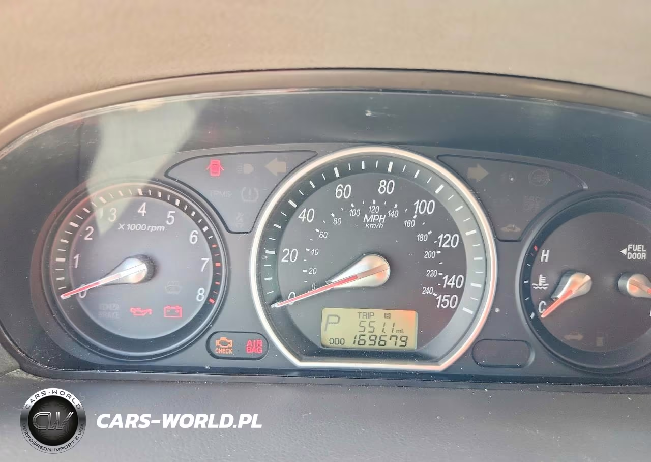 2006 Hyundai Sonata Gl VIN:KMHET46C56A107016 - 9