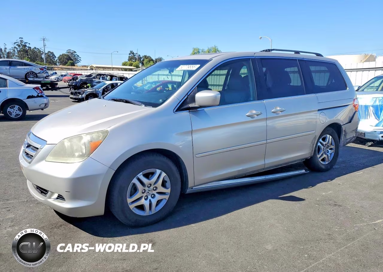 2006 Honda Odyssey Exl