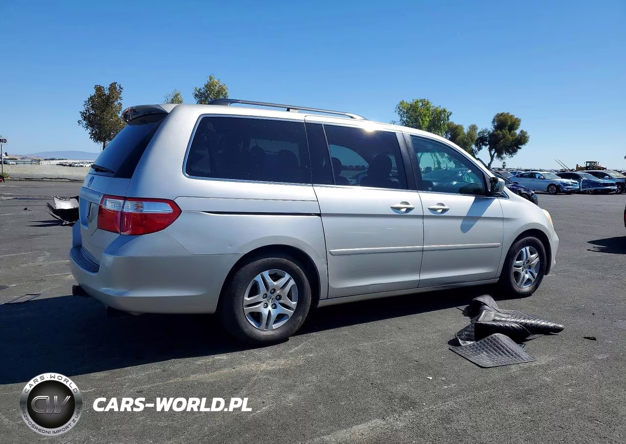 2006 Honda Odyssey Exl VIN:5FNRL38726B009794 - 3