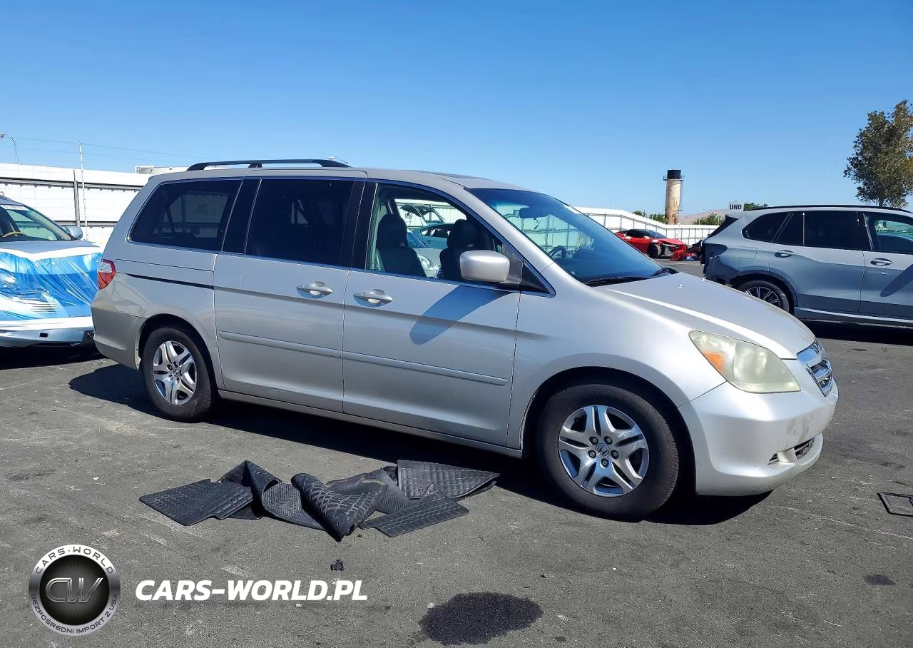 2006 Honda Odyssey Exl VIN:5FNRL38726B009794 - 4