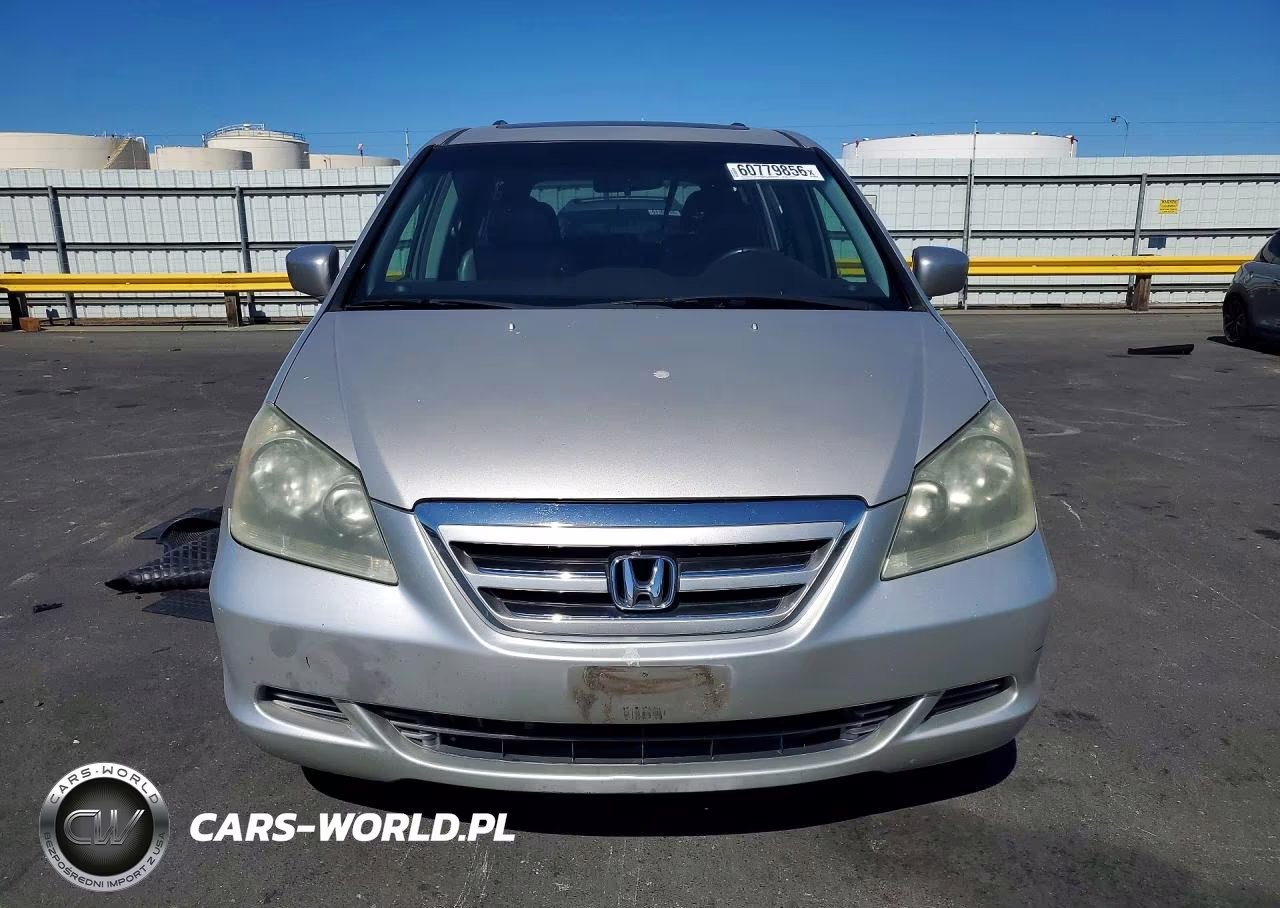 2006 Honda Odyssey Exl VIN:5FNRL38726B009794 - 5