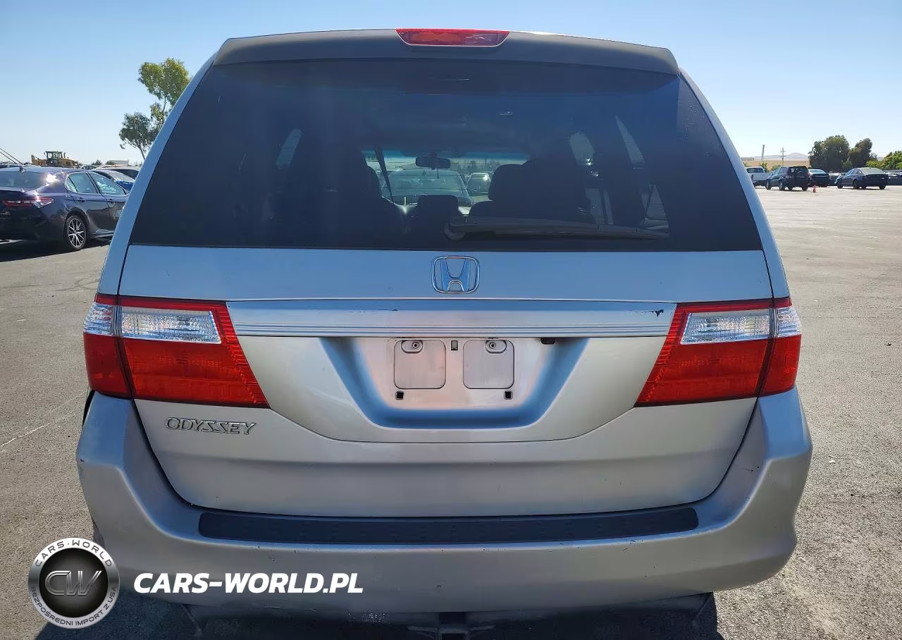 2006 Honda Odyssey Exl VIN:5FNRL38726B009794 - 6