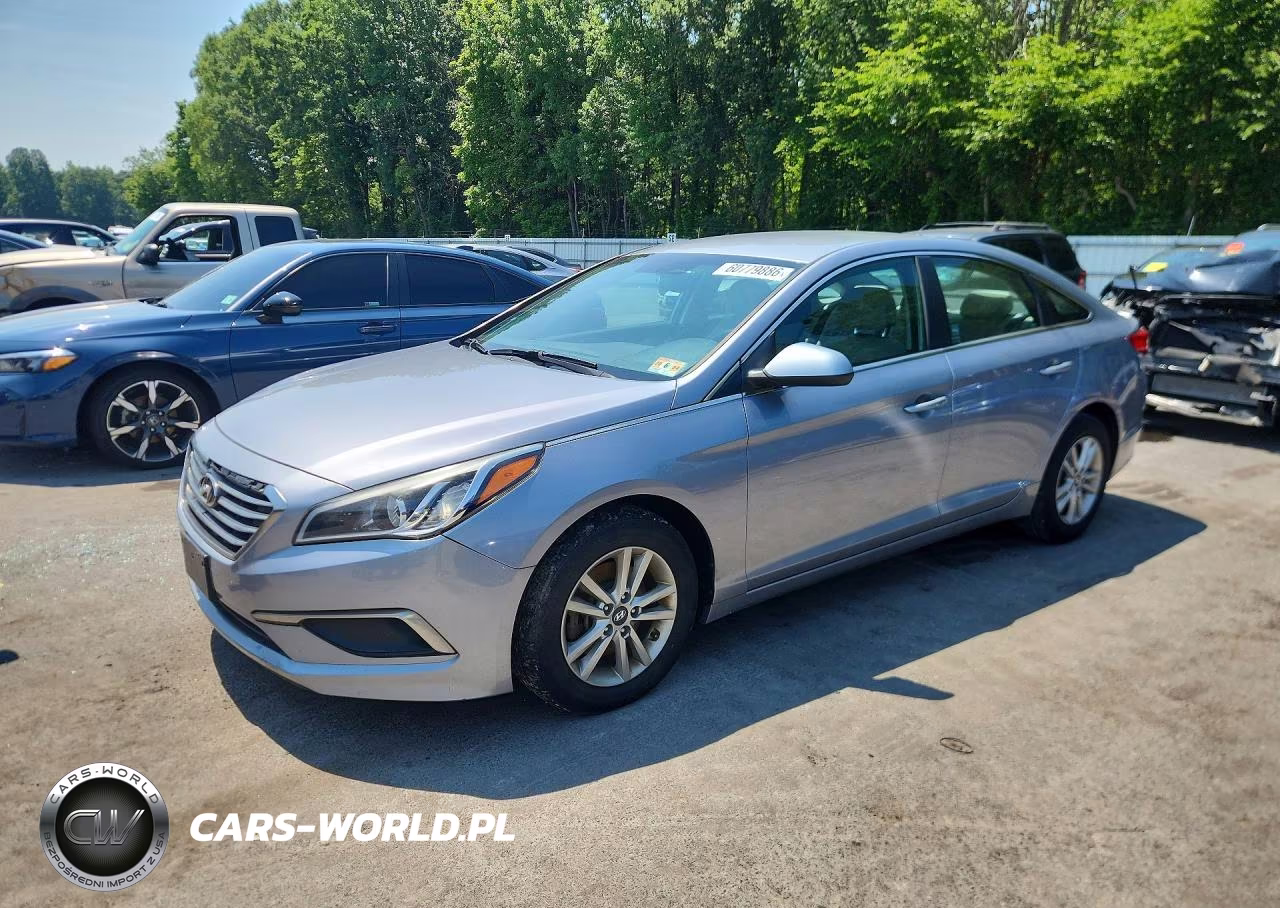 2016 Hyundai Sonata Se – zdjęcie 1 z 12