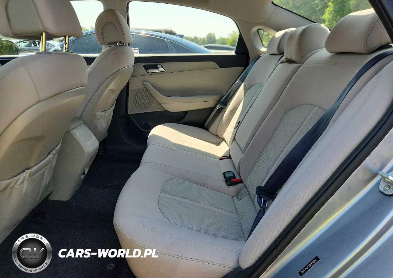2016 Hyundai Sonata Se VIN:5NPE24AF3GH354814 - 10