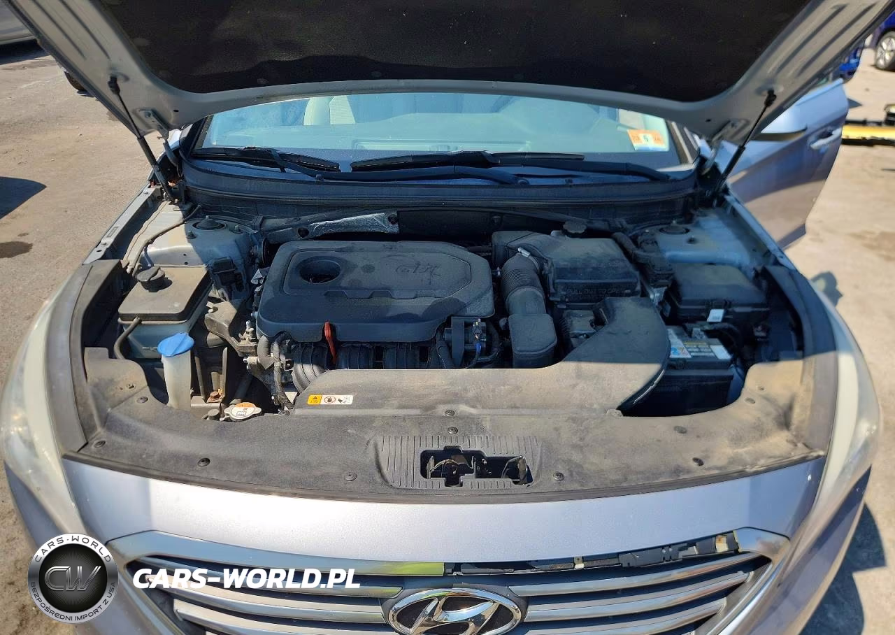 2016 Hyundai Sonata Se VIN:5NPE24AF3GH354814 - 11