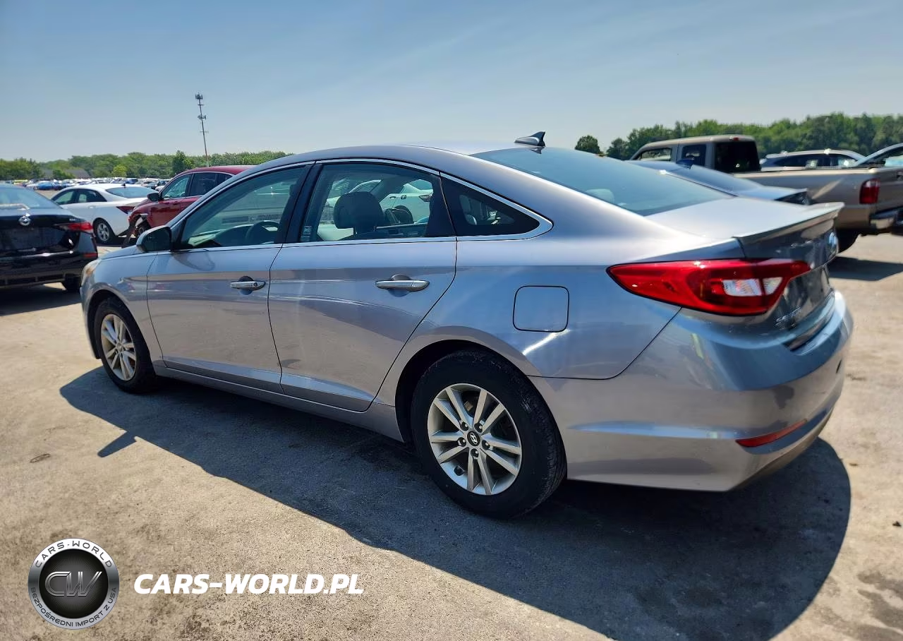 2016 Hyundai Sonata Se VIN:5NPE24AF3GH354814 - 2
