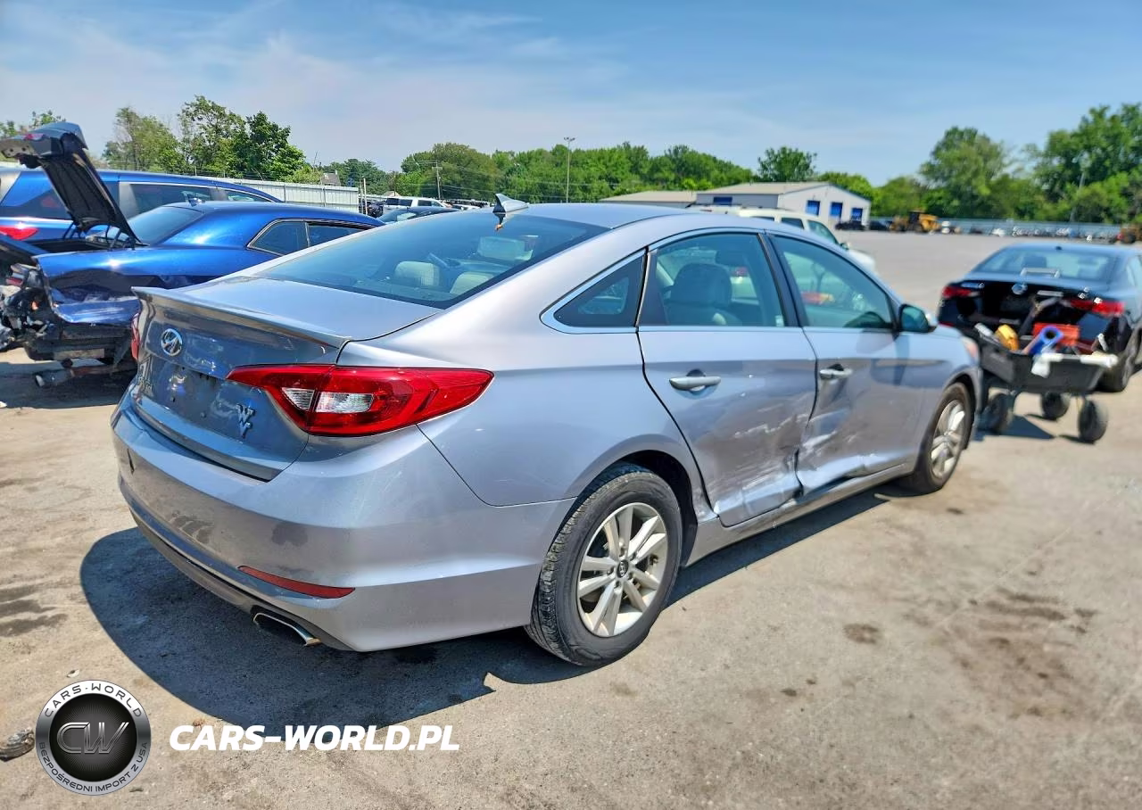 2016 Hyundai Sonata Se VIN:5NPE24AF3GH354814 - 3