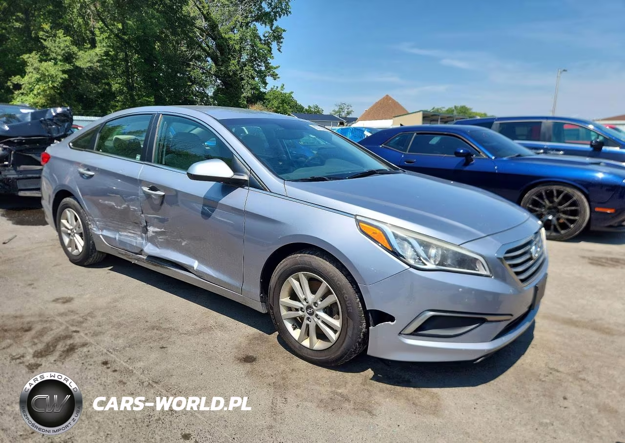 2016 Hyundai Sonata Se VIN:5NPE24AF3GH354814 - 4