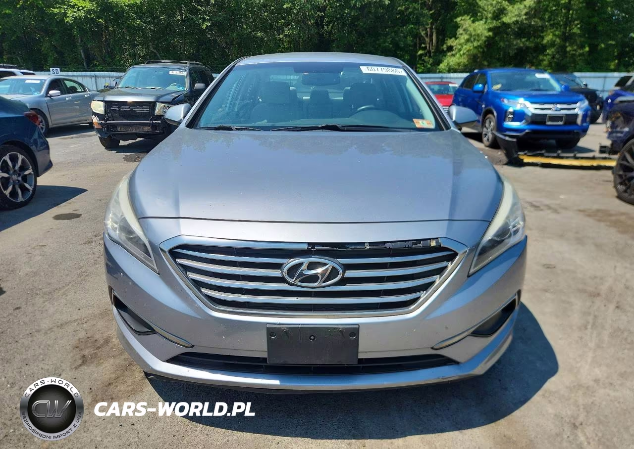 2016 Hyundai Sonata Se VIN:5NPE24AF3GH354814 - 5