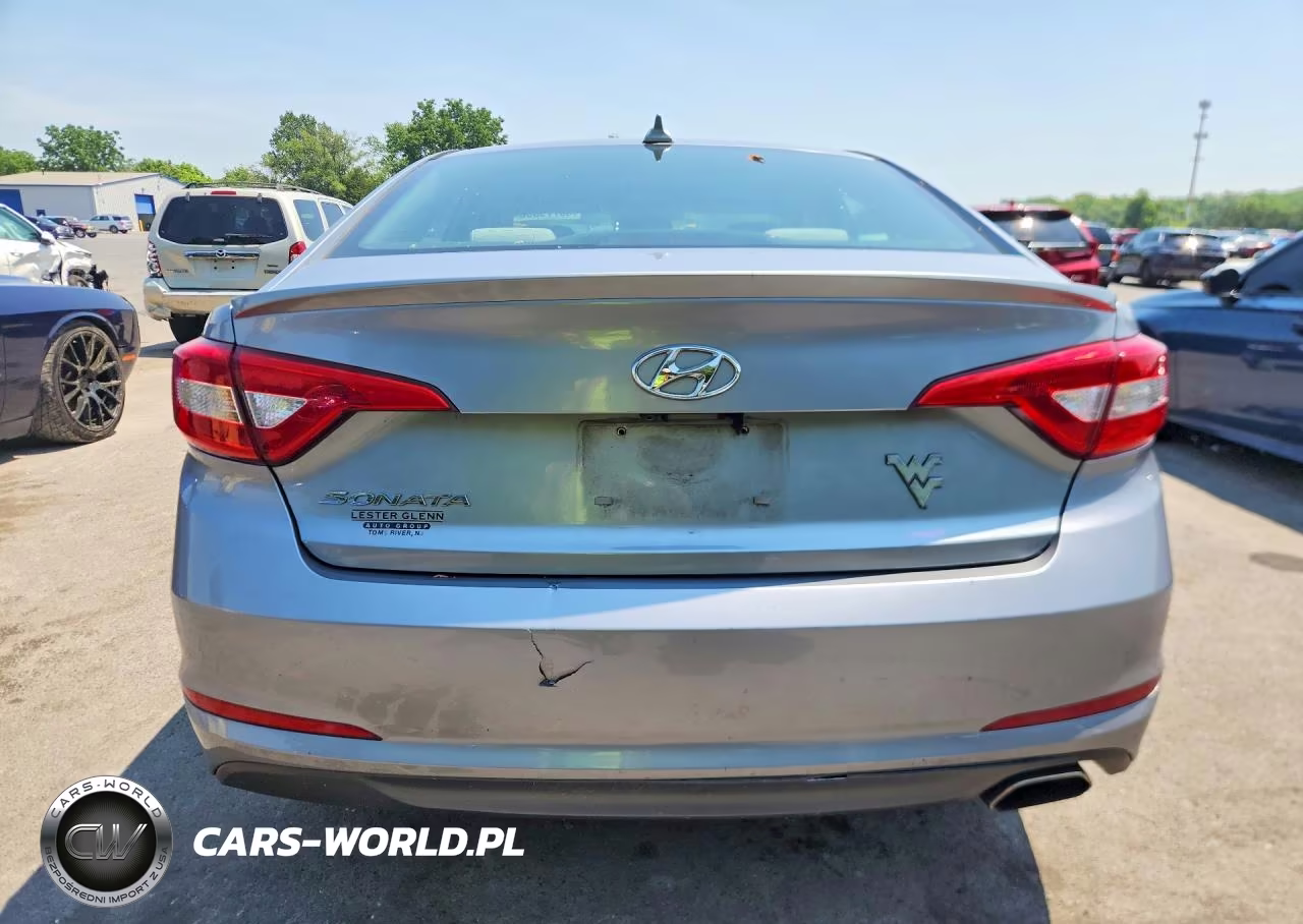 2016 Hyundai Sonata Se VIN:5NPE24AF3GH354814 - 6