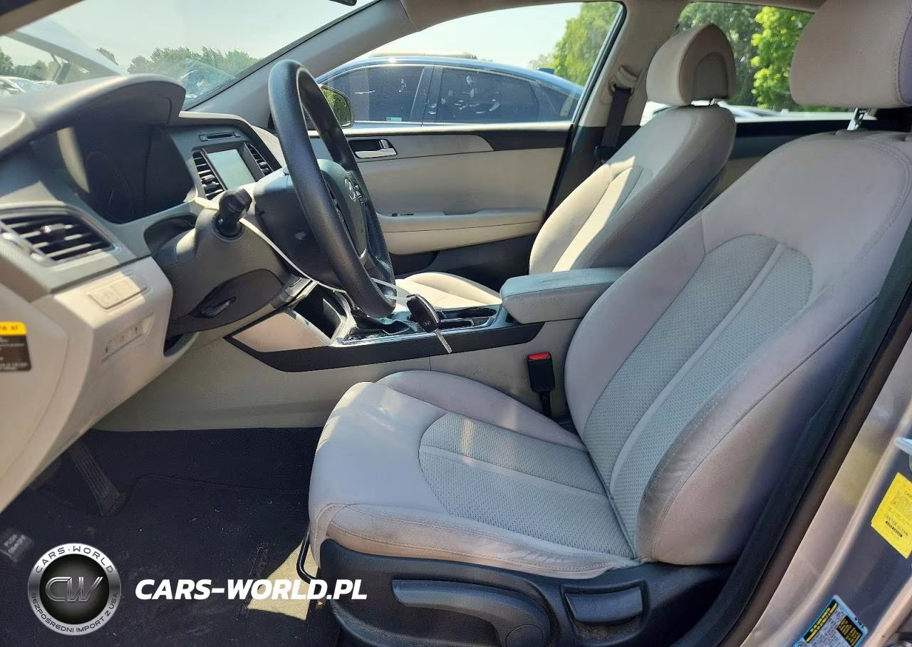 2016 Hyundai Sonata Se VIN:5NPE24AF3GH354814 - 7
