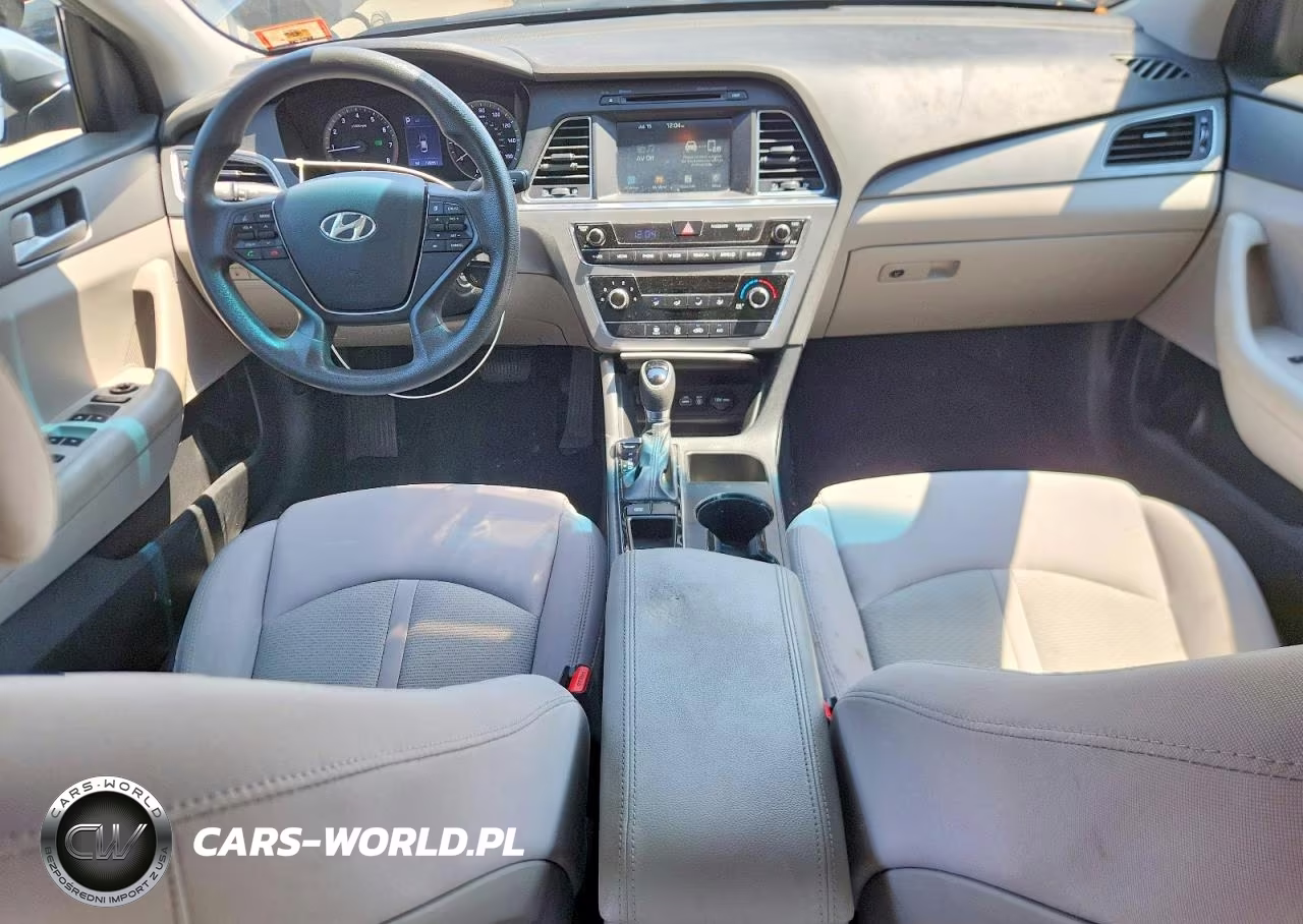 2016 Hyundai Sonata Se VIN:5NPE24AF3GH354814 - 8