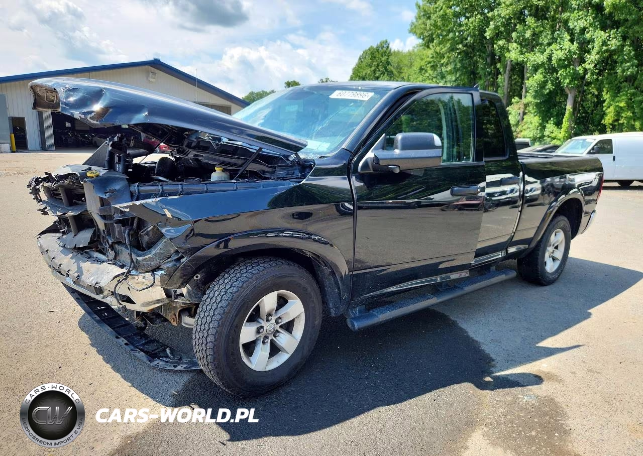 2016 Ram 1500 Slt VIN:1C6RR7GT7GS173509 - 1