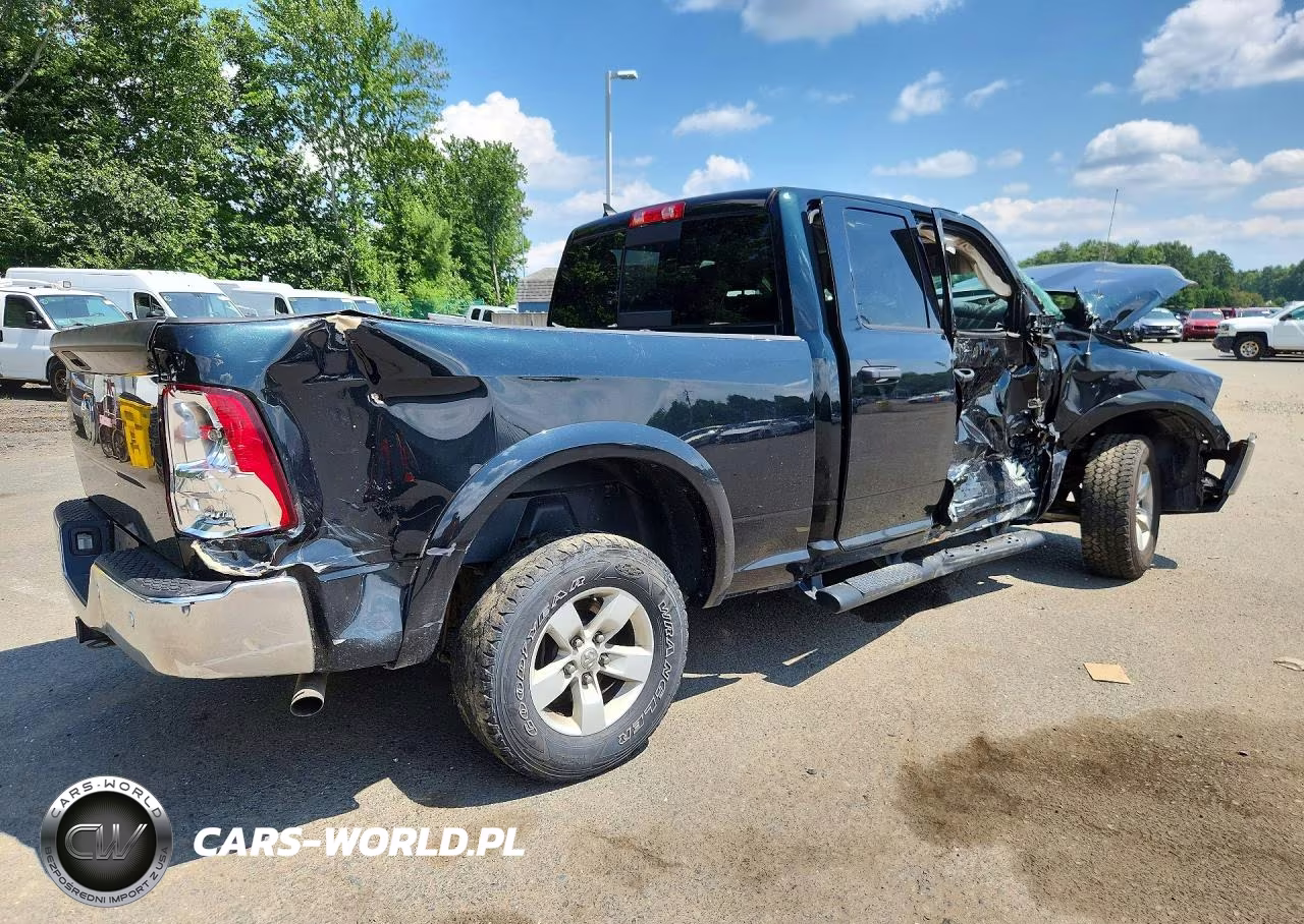 2016 Ram 1500 Slt VIN:1C6RR7GT7GS173509 - 3