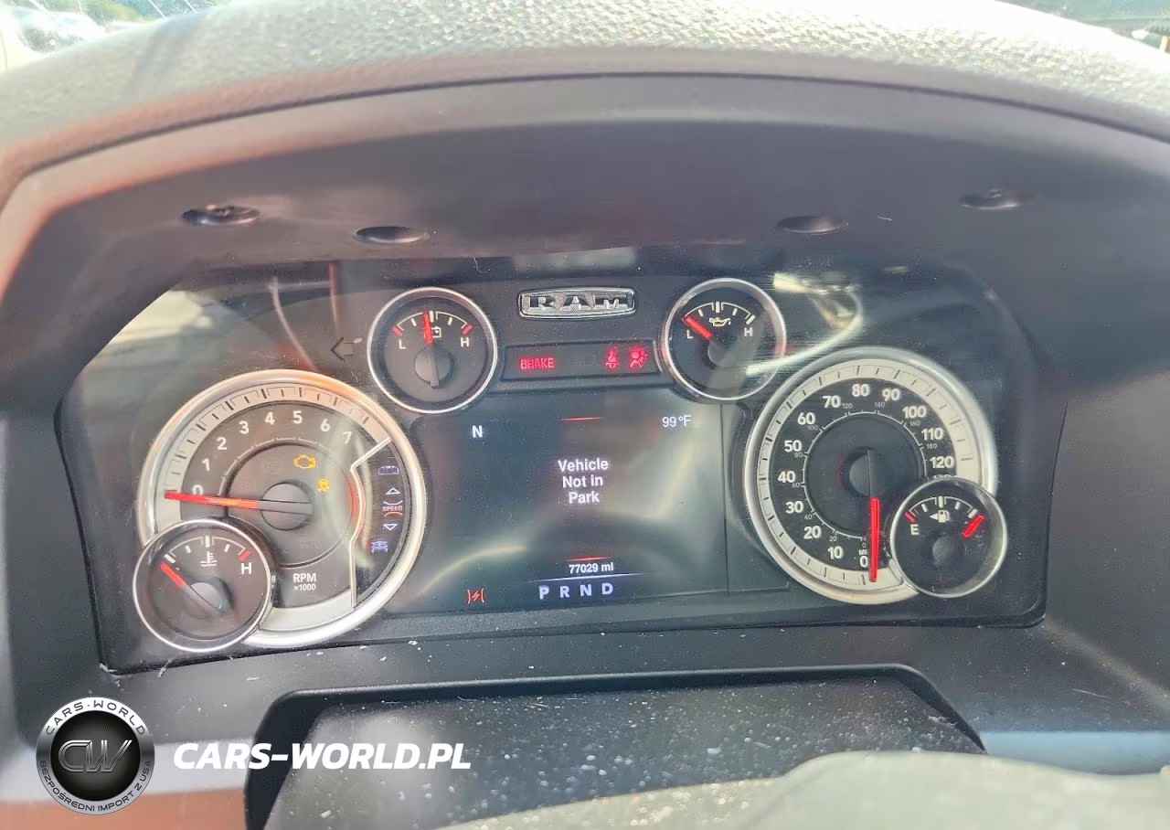 2016 Ram 1500 Slt VIN:1C6RR7GT7GS173509 - 9