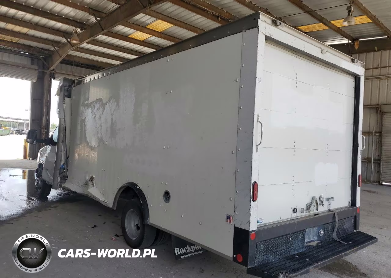 2022 Chevrolet Express G3500 VIN:1HA3GTC77NN002966 - 2