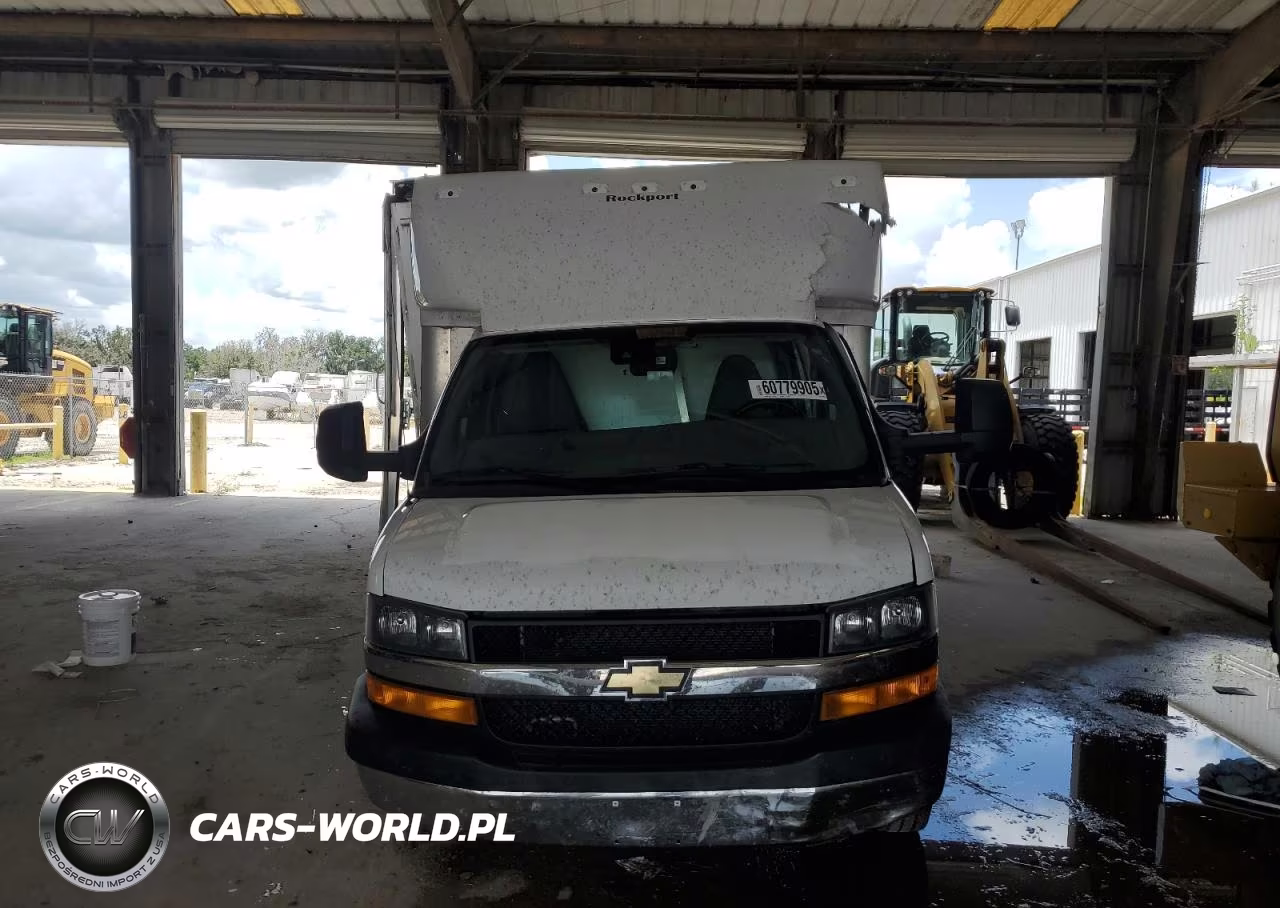 2022 Chevrolet Express G3500 VIN:1HA3GTC77NN002966 - 5