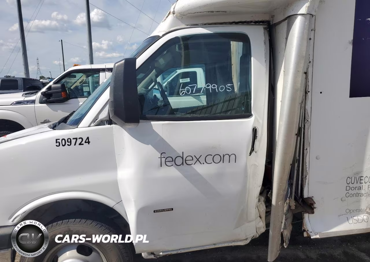 2022 Chevrolet Express G3500 VIN:1HA3GTC77NN002966 - 7