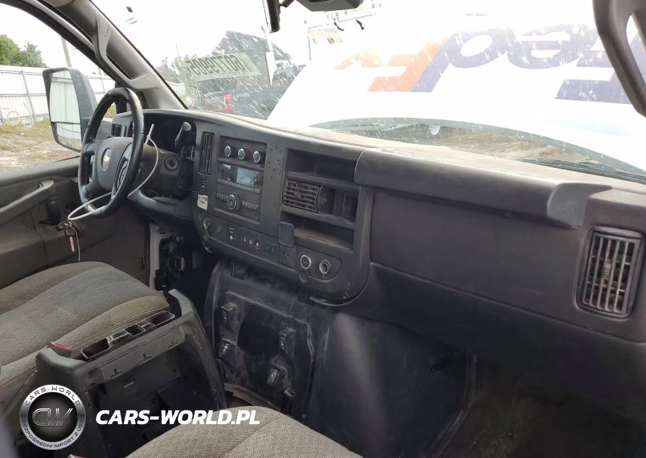 2022 Chevrolet Express G3500 VIN:1HA3GTC77NN002966 - 8