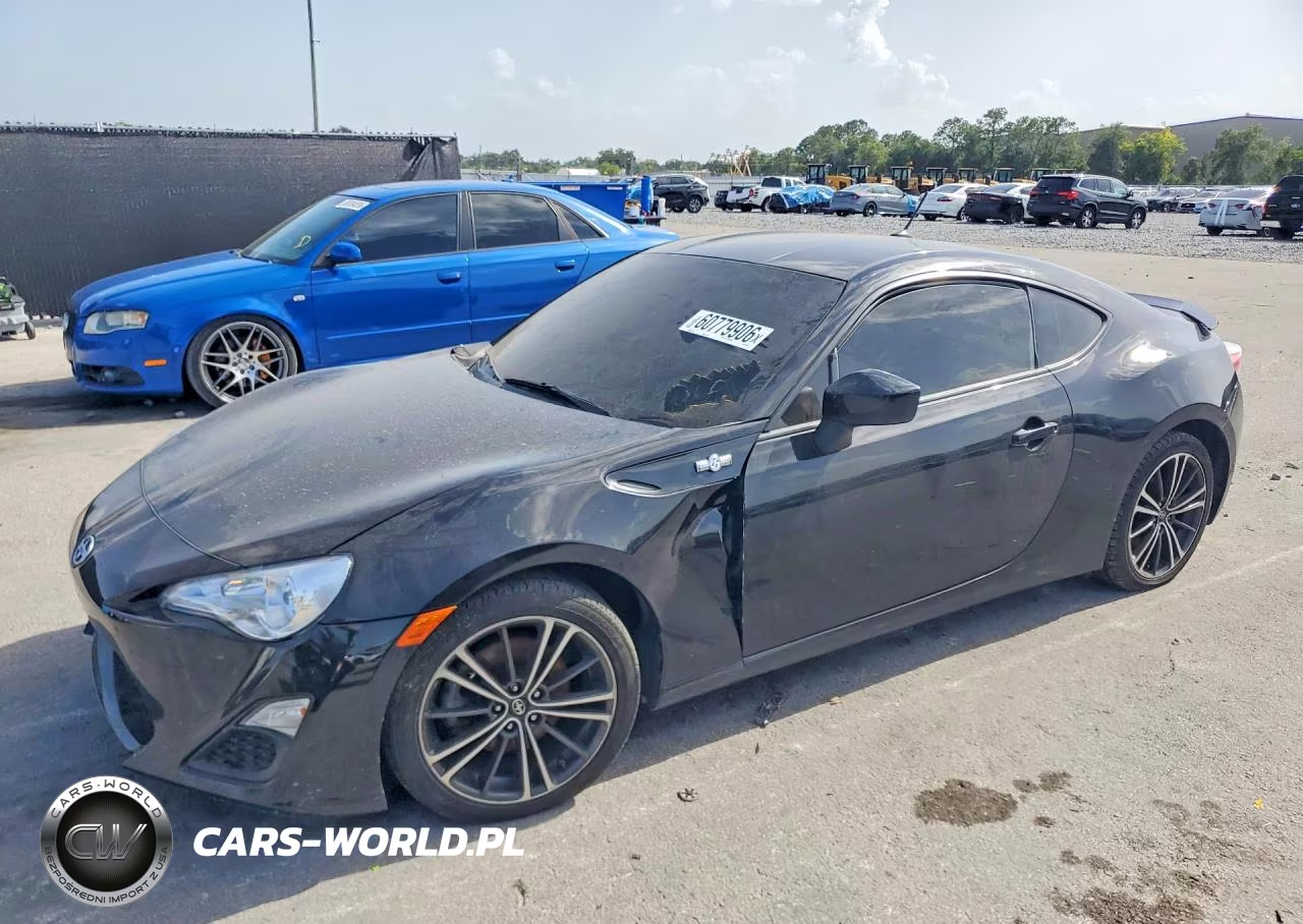2013 Scion Fr-S Base – zdjęcie 1 z 12