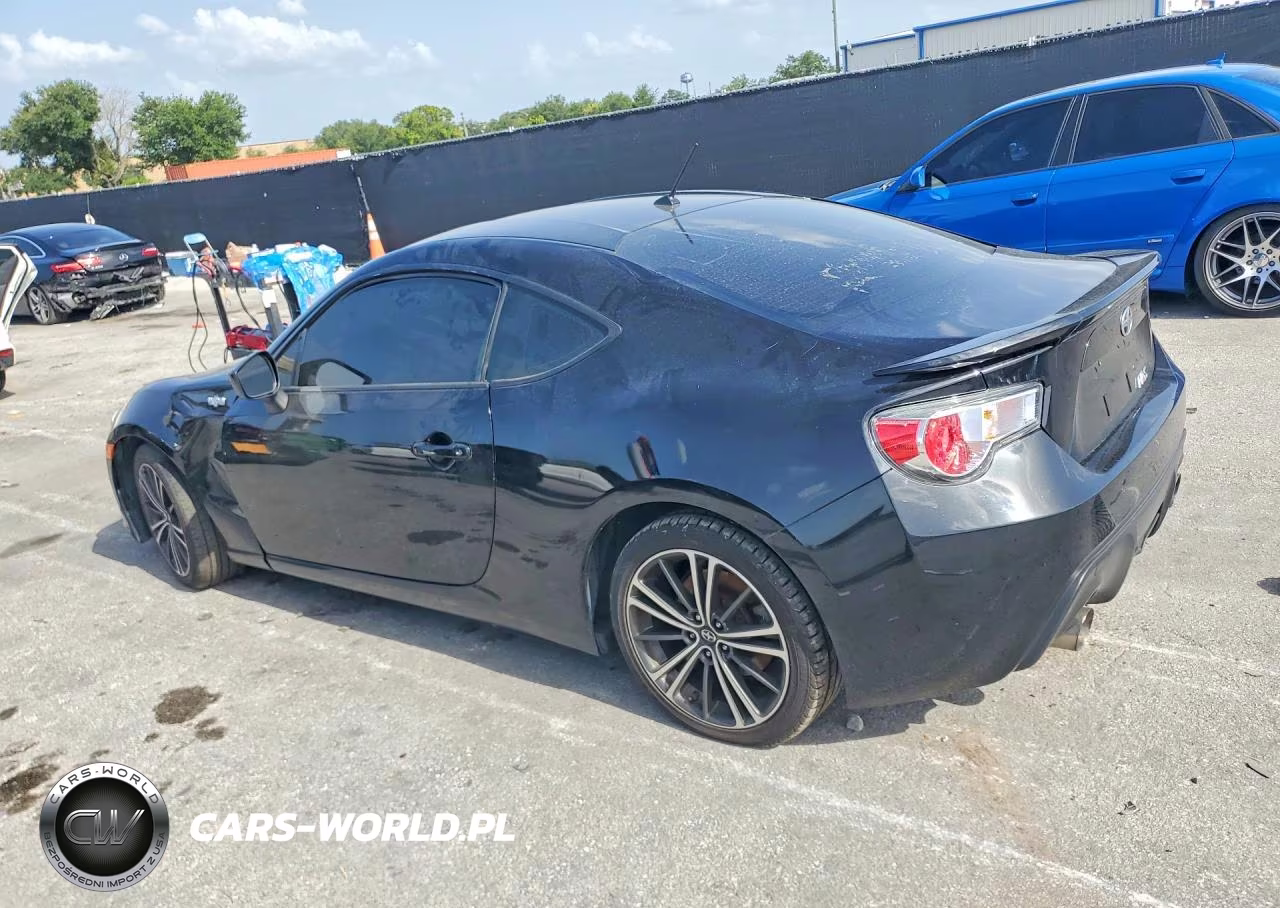2013 Scion Fr-S Base VIN:JF1ZNAA16D2707013 - 2