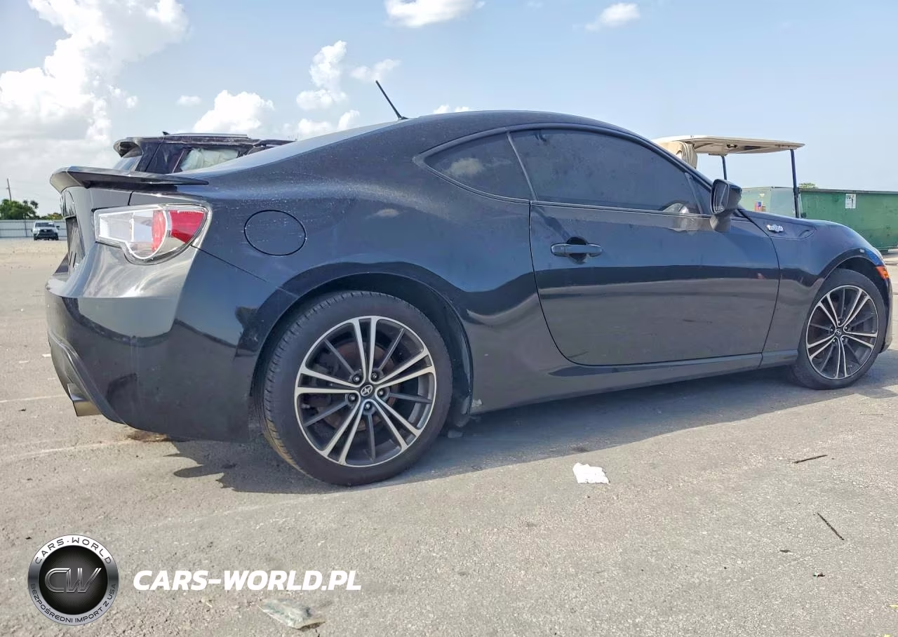 2013 Scion Fr-S Base VIN:JF1ZNAA16D2707013 - 3