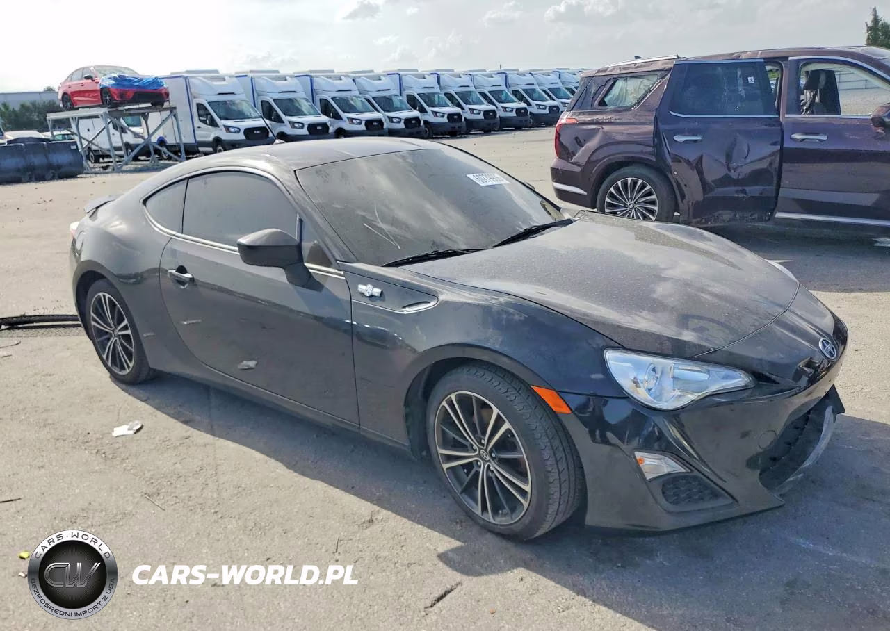 2013 Scion Fr-S Base VIN:JF1ZNAA16D2707013 - 4