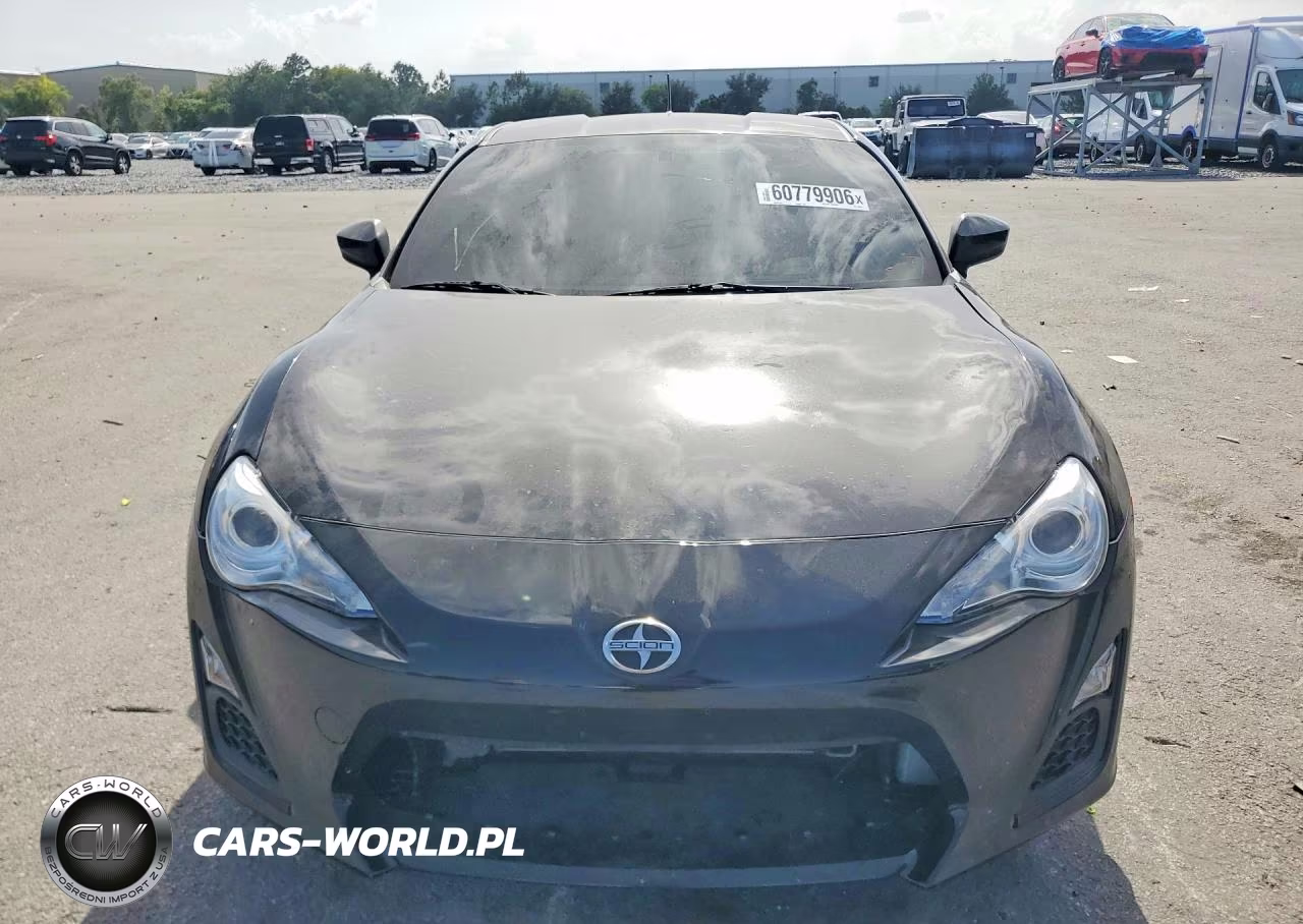 2013 Scion Fr-S Base VIN:JF1ZNAA16D2707013 - 5
